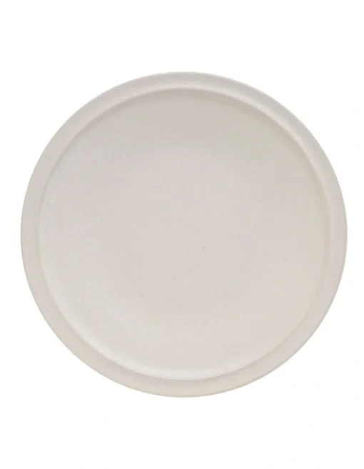 Plisset Dinner Set 12pc In White -Homeware Haven Shop