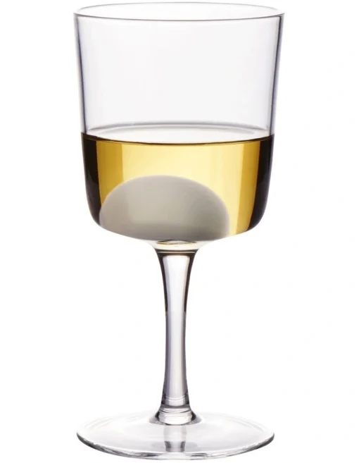 Industry Wine Glass 375ml S/4 In White -Homeware Haven Shop