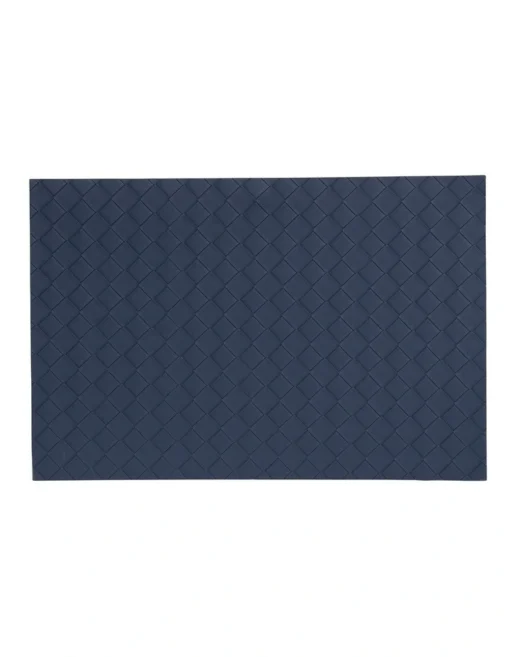 Bottega Placemat 45x30cm In Navy -Homeware Haven Shop