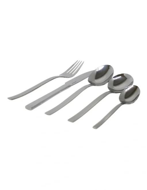 Monaco Cutlery Set 60pc In Silver -Homeware Haven Shop