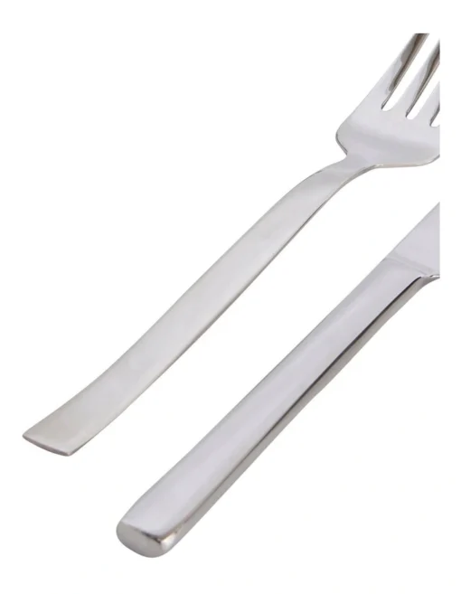 Monaco Cutlery Set 60pc In Silver -Homeware Haven Shop