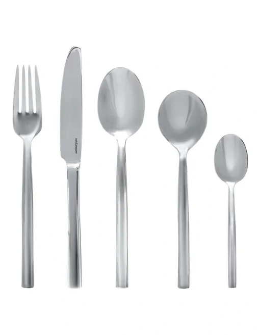 Monaco Cutlery Set 60pc In Silver -Homeware Haven Shop