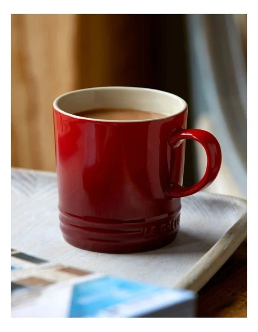 Le Creuset Mug 350ml In Cerise -Homeware Haven Shop
