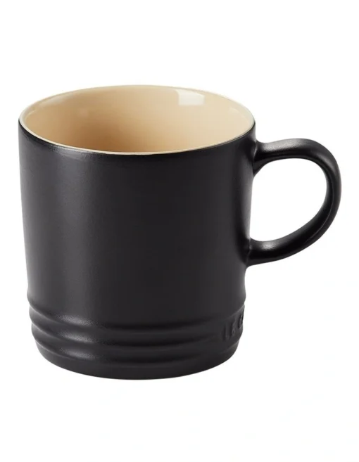 Le Creuset Mug 350ml In Satin Black -Homeware Haven Shop