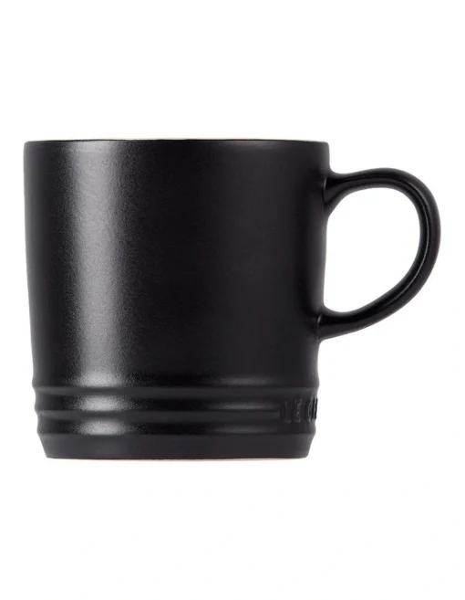 Le Creuset Mug 350ml In Satin Black -Homeware Haven Shop