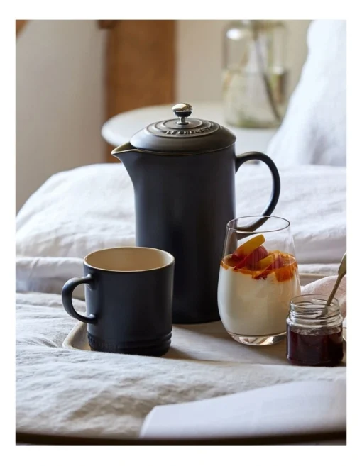Le Creuset Mug 350ml In Satin Black -Homeware Haven Shop
