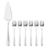 Maxwell & Williams Wayland Cake Server & Fork Set 7 Piece Gift Boxed -Homeware Haven Shop 934391710 1 720x928