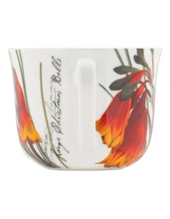 Maxwell & Williams Royal Botanic Gardens Botanica Cup & Saucer 450ML Christmas Bells Gift Boxed In Multi -Homeware Haven Shop 934398910 3 720x928
