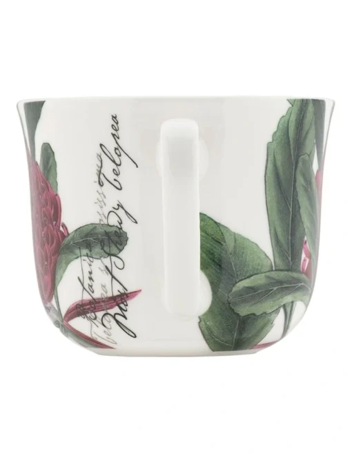 Maxwell & Williams Royal Botanic Gardens Botanica Cup & Saucer 450ML Telopea Gift Boxed In Multi -Homeware Haven Shop
