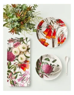 Maxwell & Williams Royal Botanic Gardens Botanica Cup & Saucer 450ML Telopea Gift Boxed In Multi -Homeware Haven Shop 934399090 5 720x928