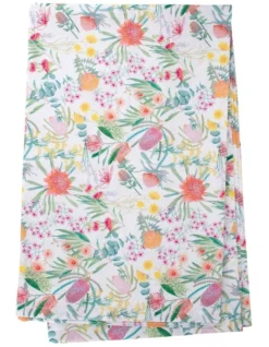 Maxwell & Williams Royal Botanic Gardens Native Blooms Cotton Rectangular Tablecloth 270x150cm In Multi -Homeware Haven Shop 934400980 2 720x928