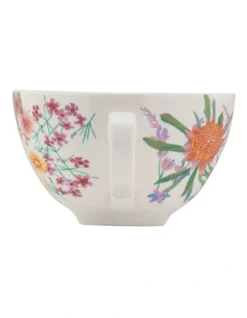 Maxwell & Williams Royal Botanic Gardens Native Blooms Coupe Cup & Saucer 200ML In Multi -Homeware Haven Shop 934402060 3 720x928