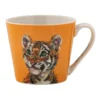 Maxwell & Williams Marini Ferlazzo Wild Planet Mug 370ML Tiger Gift Boxed In Yellow -Homeware Haven Shop 934402780 1 720x928