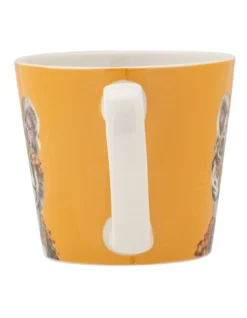 Maxwell & Williams Marini Ferlazzo Wild Planet Mug 370ML Tiger Gift Boxed In Yellow -Homeware Haven Shop 934402780 3 720x928
