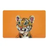Maxwell & Williams Marini Ferlazzo Wild Planet Placemat 43.5x28.5cm Tiger In Yellow -Homeware Haven Shop 934402960 1 720x928