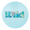 Maxwell & Williams Kasey Rainbow Be Fierce Ceramic Coaster 10cm Wild In Blue -Homeware Haven Shop 934404220 1 720x928