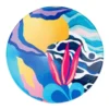 Maxwell & Williams Kasey Rainbow Be Fierce Ceramic Coaster Blue Amazonia 10cm In Multi -Homeware Haven Shop 934404400 1 720x928