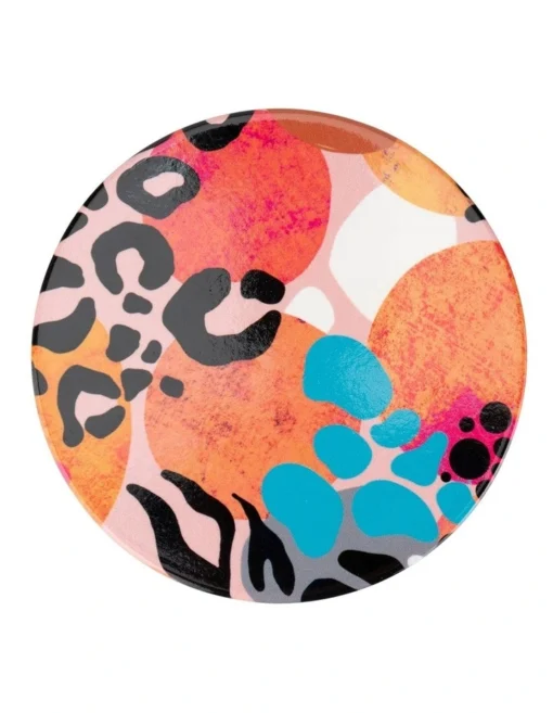 Maxwell & Williams Kasey Rainbow Be Fierce Ceramic Coaster Savannah 10cm In Multi -Homeware Haven Shop