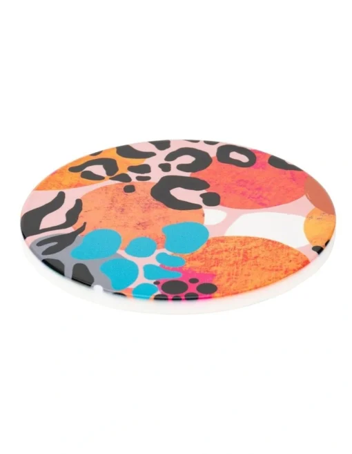 Maxwell & Williams Kasey Rainbow Be Fierce Ceramic Coaster Savannah 10cm In Multi -Homeware Haven Shop