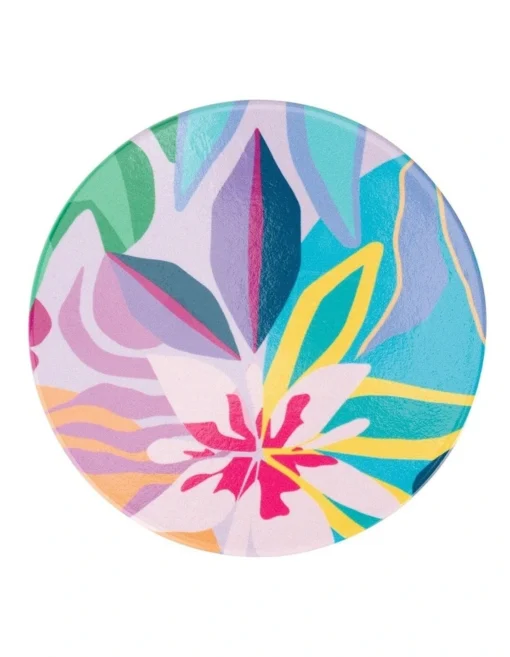 Maxwell & Williams Kasey Rainbow Be Fierce Ceramic Coaster Daintree 10cm In Multi -Homeware Haven Shop