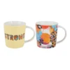 Maxwell & Williams Kasey Rainbow Be Fierce Strong Mug Set Of 2 380ML Gift Boxed In Multi -Homeware Haven Shop 934404850 1 720x928