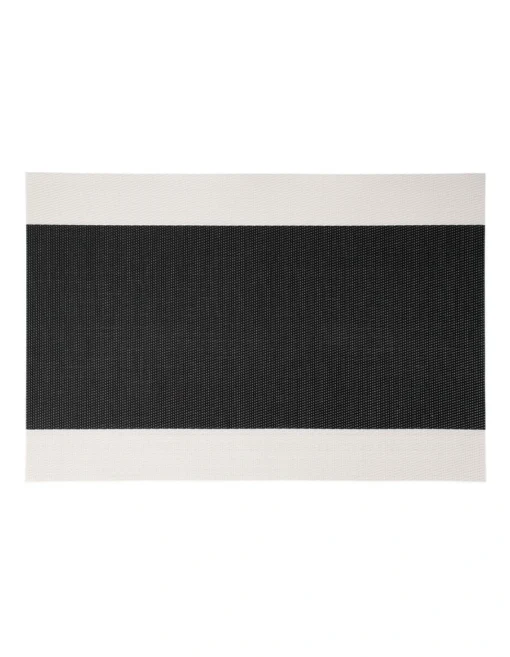 Maxwell & Williams Table Accents Placemat 45x30cm In White/Black -Homeware Haven Shop