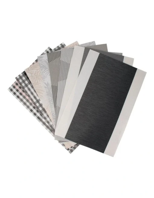Maxwell & Williams Table Accents Placemat 45x30cm In White/Black -Homeware Haven Shop