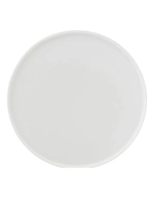 Maxwell & Williams Basics High Rim Plate 26.5cm In White -Homeware Haven Shop