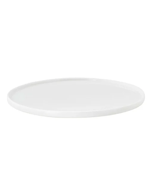 Maxwell & Williams Basics High Rim Plate 26.5cm In White -Homeware Haven Shop