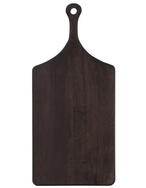 Maxwell & Williams Graze Rectangular Serving Paddle 57x26x2cm In Black -Homeware Haven Shop