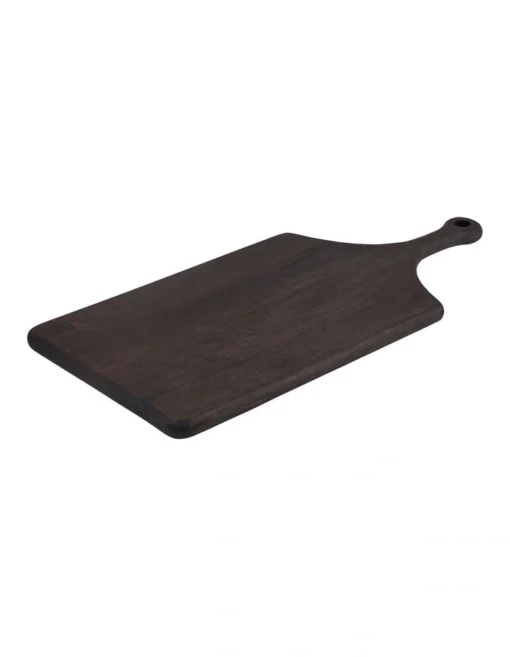 Maxwell & Williams Graze Rectangular Serving Paddle 57x26x2cm In Black -Homeware Haven Shop