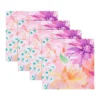 Maxwell & Williams Teas & C's Dahlia Daze Cotton Napkin Set Of 4 45x45cm In Multi -Homeware Haven Shop 934419070 1 720x928