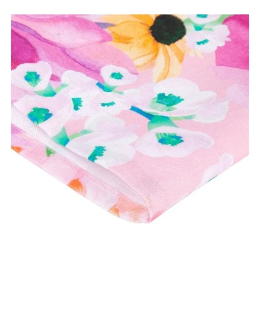 Maxwell & Williams Teas & C's Dahlia Daze Cotton Napkin Set Of 4 45x45cm In Multi -Homeware Haven Shop