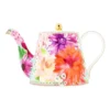 Maxwell & Williams Teas & C's Dahlia Daze Teapot With Infuser 1L Gift Boxed In Multi -Homeware Haven Shop 934419790 1 720x928
