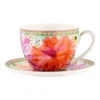 Maxwell & Williams Teas & C's Dahlia Daze Breakfast Cup & Saucer 480ML Gift Boxed In Multi -Homeware Haven Shop 934419970 1 720x928