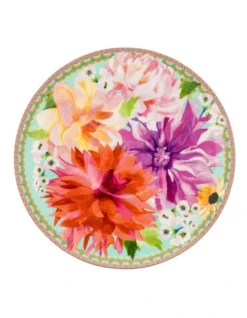 Maxwell & Williams Teas & C's Dahlia Daze Breakfast Cup & Saucer 480ML Gift Boxed In Multi -Homeware Haven Shop 934419970 4 720x928