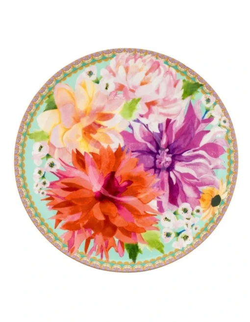Maxwell & Williams Teas & C's Dahlia Daze Breakfast Cup & Saucer 480ML Gift Boxed In Multi -Homeware Haven Shop