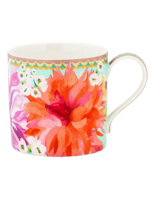 Maxwell & Williams Teas & C's Dahlia Daze Mug 430ML Gift Boxed In Multi -Homeware Haven Shop