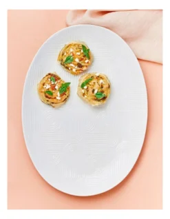 Maxwell & Williams Arc Oval Platter 41x30cm Gift Boxed In White -Homeware Haven Shop 934423570 3 720x928