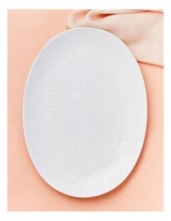 Maxwell & Williams Arc Oval Platter 41x30cm Gift Boxed In White -Homeware Haven Shop 934423570 4 720x928