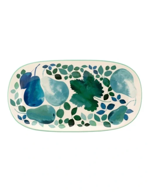 Maxwell & Williams Giverny Oblong Platter 33x18cm Gift Boxed In Multi -Homeware Haven Shop