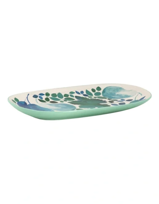 Maxwell & Williams Giverny Oblong Platter 33x18cm Gift Boxed In Multi -Homeware Haven Shop