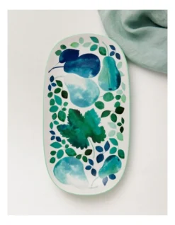 Maxwell & Williams Giverny Oblong Platter 33x18cm Gift Boxed In Multi -Homeware Haven Shop 934424740 3 720x928