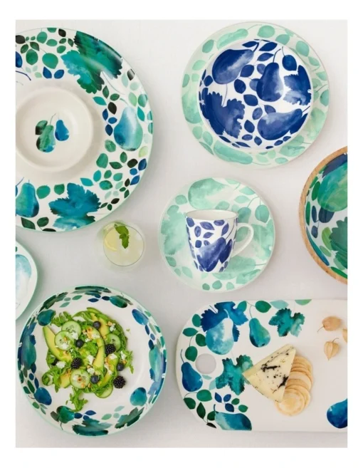 Maxwell & Williams Giverny Round Coaster 10.5cm Set Of 4 Gift Boxed In Multi -Homeware Haven Shop