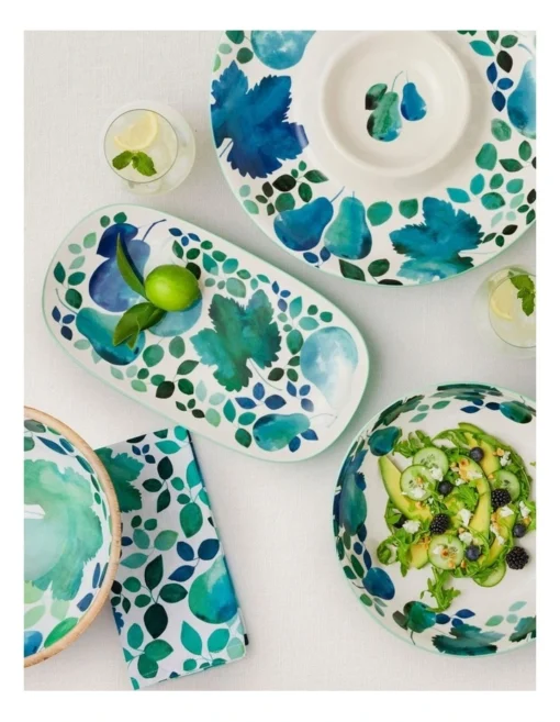 Maxwell & Williams Giverny Round Coaster 10.5cm Set Of 4 Gift Boxed In Multi -Homeware Haven Shop