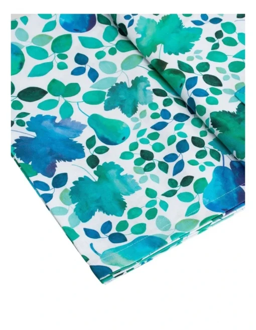 Maxwell & Williams Giverny Cotton Rectangular Tablecloth 270x150cm In Multi -Homeware Haven Shop