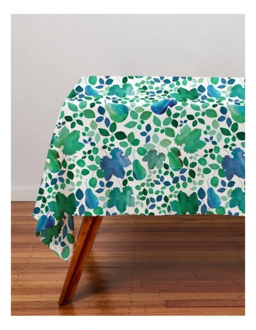Maxwell & Williams Giverny Cotton Rectangular Tablecloth 270x150cm In Multi -Homeware Haven Shop