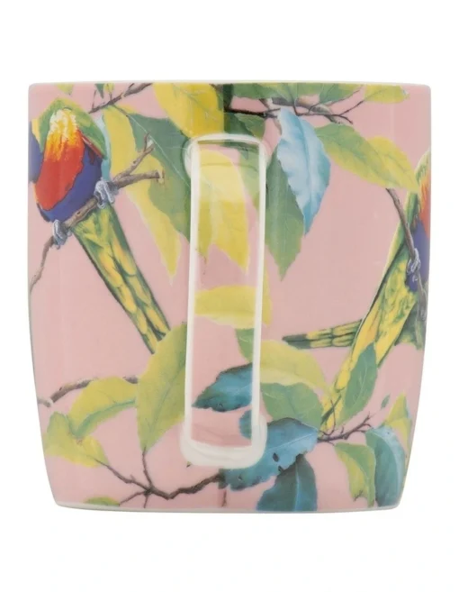 Maxwell & Williams Bird Talk Mug 370ml Rainbow Lorikt Gift Boxed -Homeware Haven Shop