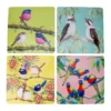 Maxwell & Williams Bird Talk Cork Placemat 29x29cm Set Of 4 Gift Boxed In Assorted -Homeware Haven Shop 934426630 1 720x928
