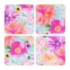 Maxwell & Williams Teas & C's Dahlia Daze Cork Back Coaster Set Of 4 10.5cm Assorted Gift Boxed -Homeware Haven Shop 934428700 1 720x928